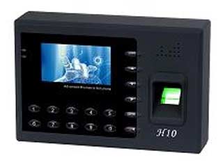 中控H10 一体化门禁考勤解决方案的产品图鉴